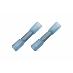 Соединительная гильза изолированная термоусаживаемая Rexant 08-0724 L-37 мм 1.5-2.5 мм синяя (100 штук)
