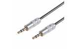 Кабель аудио Jack - Jack Rexant 18-4091 металлической оплетке 1.0m