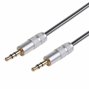 Кабель аудио Jack - Jack Rexant 18-4091 металлической оплетке 1.0m