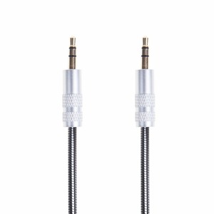 Кабель аудио Jack - Jack Rexant 18-4091 металлической оплетке 1.0m