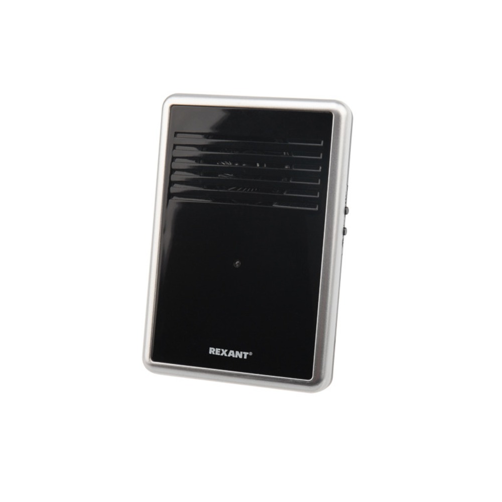 Беспроводной дверной звонок Rexant 73-0015 Звонок беспроводной c цифровым кодированием, влагозащищенной кнопкой IP44