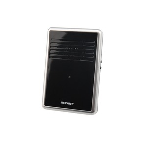 Беспроводной дверной звонок Rexant 73-0015 Звонок беспроводной c цифровым кодированием, влагозащищенной кнопкой IP44