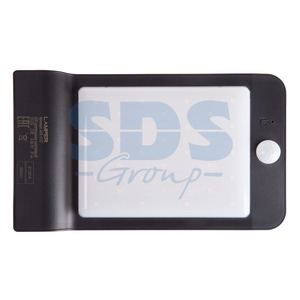 Светильник светодиодный Lamper 602-212 настенный на солнечной батарее с датчиком движения и освещенности