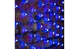 Гирлянда Сеть Neon-Night 215-043 2х1,5м, свечение с динамикой, прозрачный ПВХ, 288 LED, 230 В, цвет Синий