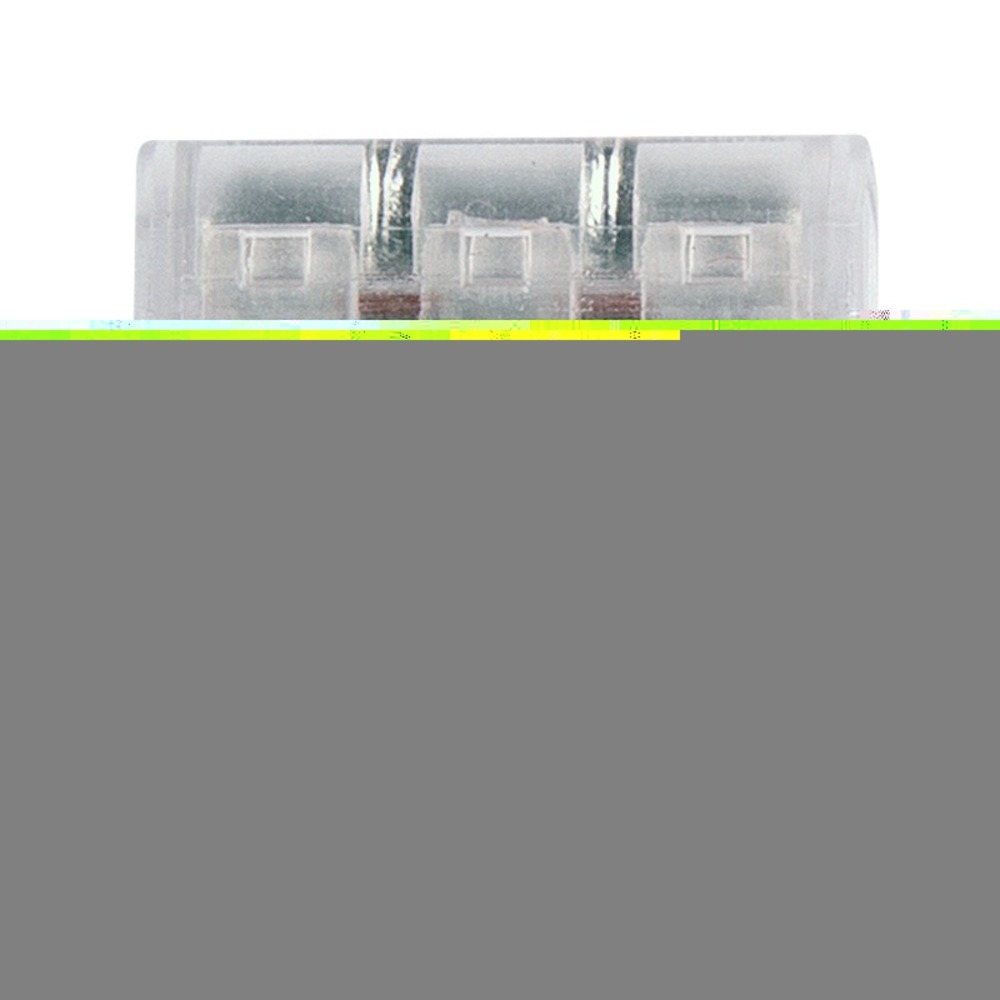 Универсальная компактная клемма Rexant 07-5207 3-проводная до 4.0 мм 5 шт.