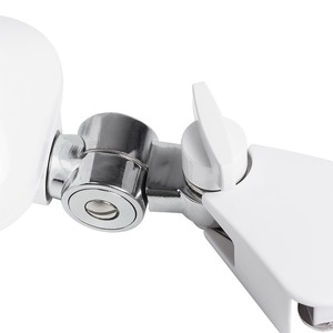 Лампа настольная бестеневая Rexant 31-0408 струбцина, ECO light t, 90 SMD LED, сенсорный диммер, белая