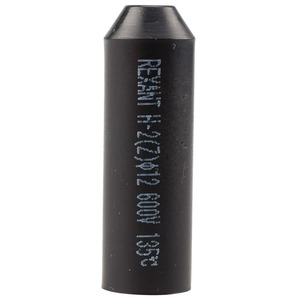 Термоусаживаемый колпак Rexant 48-1012 капа 12,0 / 5,0 мм черный (5 штук)