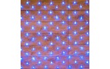 Гирлянда Сеть Neon-Night 215-123 1,5х1,5м, прозрачный ПВХ, 150 LED Синие