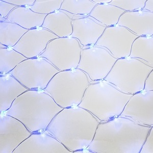 Гирлянда Сеть Neon-Night 215-123 1,5х1,5м, прозрачный ПВХ, 150 LED Синие