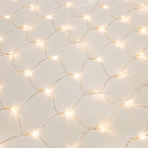 Гирлянда Сеть Neon-Night 215-126 1,5х1,5м, прозрачный ПВХ, 150 LED ТЕПЛЫЙ БЕЛЫЙ