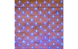 Гирлянда сеть Neon-Night 215-133 1,8х1,5м, прозрачный ПВХ, 180 LED, цвет Синий