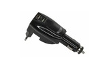Универсальное ЗУ-трансформер Noname 18-1185-1 авто+сетевое 2 USB цвет черный (10 штук)