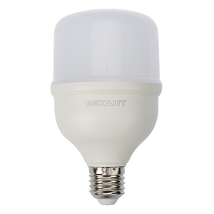 Лампа светодиодная Rexant 604-149 высокомощная 30 Вт E27 с переходником на E40 2850 Лм 4000 K нейтральный свет