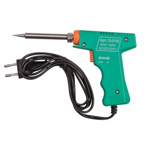 Паяльник-пистолет импульсный PROconnect 12-0162-4 30 Вт / 130 Вт, 230 В, серия Classic