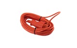 Удлинитель-шнур PROconnect 11-7105 ПВС 2х0.75, 10 м, б/з, 6 А, 1300 Вт, IP20, оранжевый