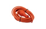Удлинитель-шнур PROconnect 11-7108 ПВС 3х0.75, 10 м, с/з, 6 А, 1300 Вт, IP44, оранжевый