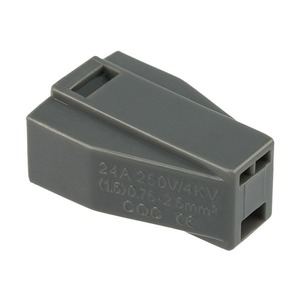 Экспресс-клемма с пастой Rexant 07-3020 2-проводная до 2.5mm серый (100 штук)