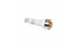 Индикатор c ОТРАЖАТЕЛЕМ Rexant 36-4753 10 220V желтый (20 штук)