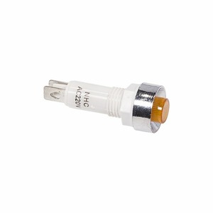 Индикатор c ОТРАЖАТЕЛЕМ Rexant 36-4753 10 220V желтый (20 штук)