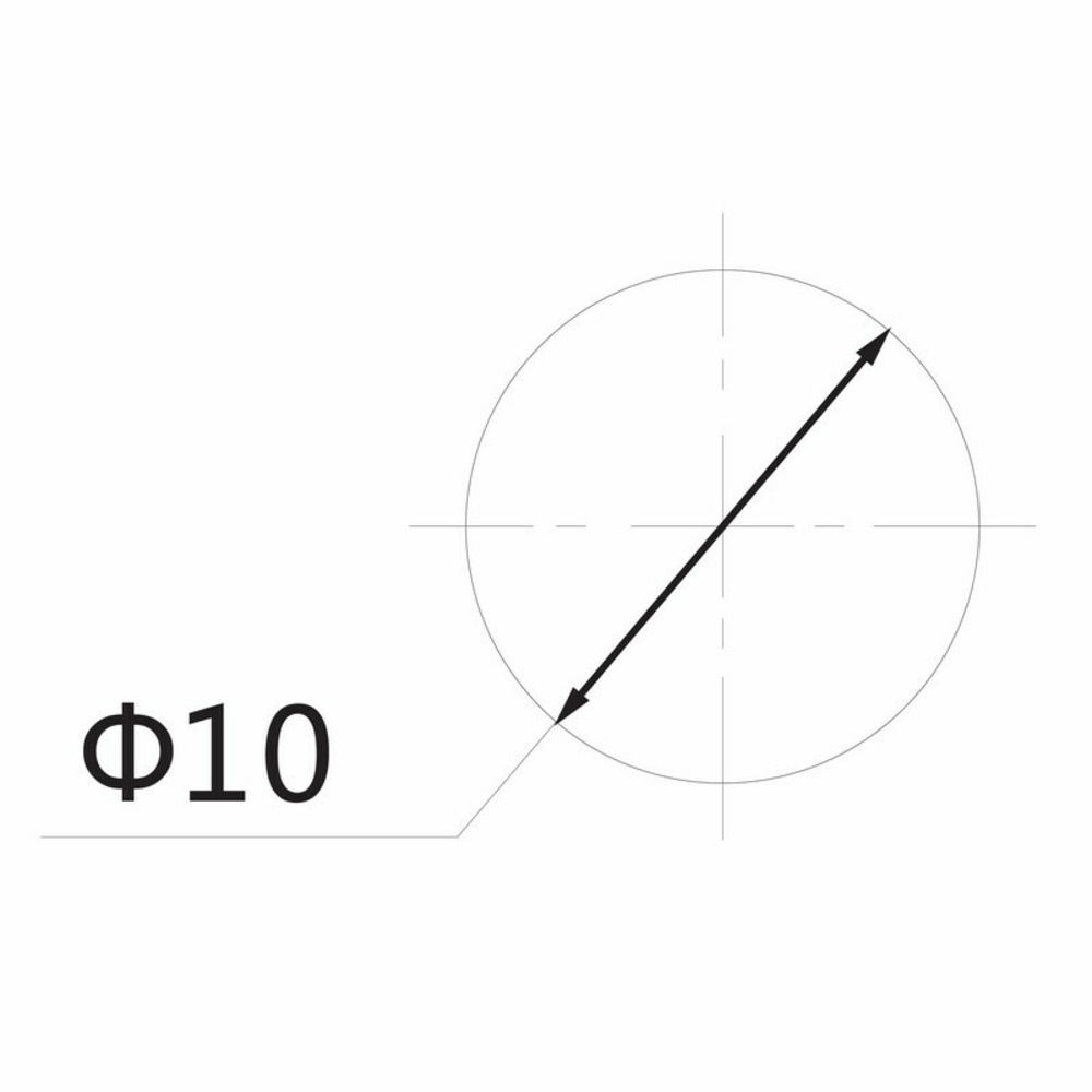 Индикатор Rexant 36-4780 10 220V красный (10 штук)