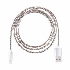 Кабель USB Rexant 18-4247 2,4А, в металлической оплетке 1.0m