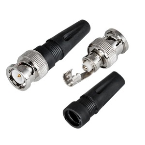 Разъем штекер BNC PROconnect 05-3071-4 под винт с колпачком (50 штук)