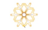 Фигура Neon-Night 501-226 Снежинка из гибкого неона с эффектом тающих сосулек, 60х60 см