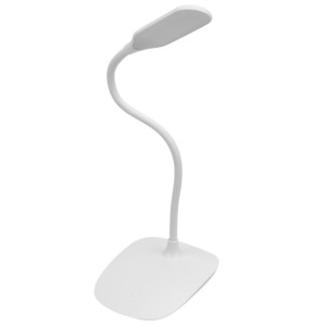 Светильник настольный Rexant 609-002 Click 4 Вт 4000 К диммируемый 3 ступени, заряжаемый, на основании, LED