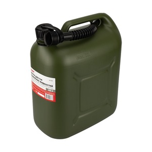 Канистра Rexant 80-0206 для ГСМ и технических жидкостей, 20л, пластиковая, усиленная