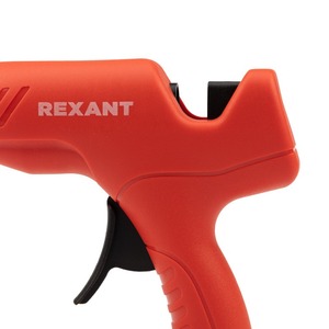 Клеевой пистолет Rexant 12-1553 Пистолет клеевой, 60 Вт, 11 мм, ЭКСПЕРТ, аккумуляторный