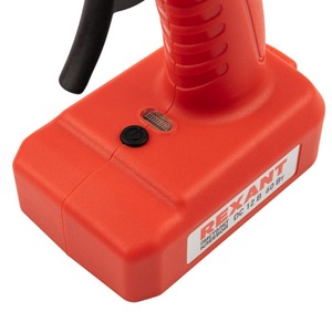 Клеевой пистолет Rexant 12-1553 Пистолет клеевой, 60 Вт, 11 мм, ЭКСПЕРТ, аккумуляторный