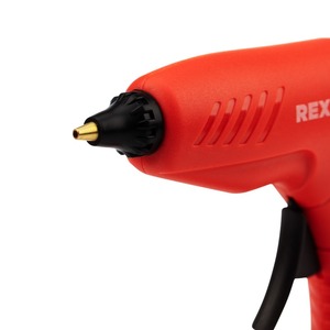 Клеевой пистолет Rexant 12-1553 Пистолет клеевой, 60 Вт, 11 мм, ЭКСПЕРТ, аккумуляторный