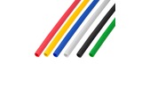 Термоусаживаемые трубки Rexant 29-0154 4,0/2,0 мм, набор пять цветов, упаковка 50 шт. по 1м