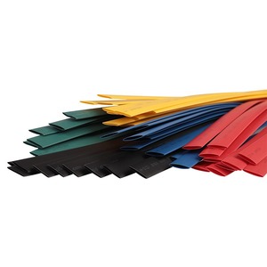Термоусаживаемые трубки Rexant 29-0160 10,0/5,0 мм, набор пять цветов, упаковка 50 шт. по 1м