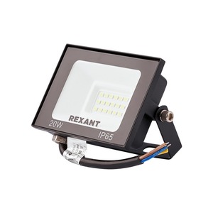 Прожектор светодиодный Rexant 605-029 20Вт 1600Лм 4000K
