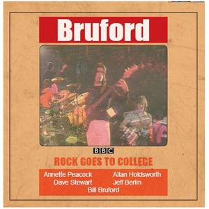 Виниловая пластинка LP Bill Bruford - Rock Goes to College (LP)