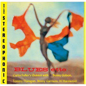 Виниловая пластинка LP Curtis Fuller - Blues-ette (LP)