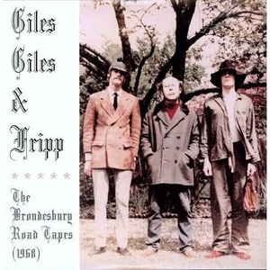 Виниловая пластинка LP Giles Giles and Fripp - The Brondesbury Road Tapes (LP)