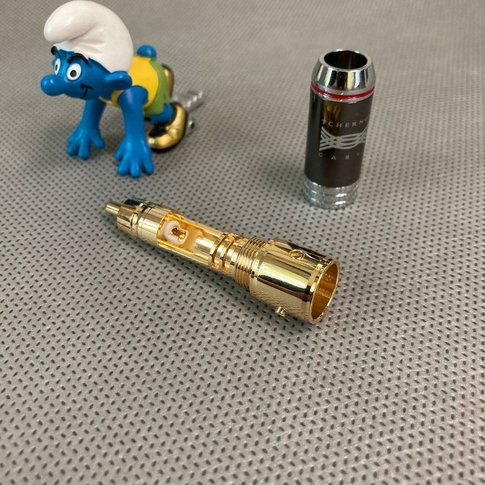 Разъем RCA Tchernov Cable RCA Plug Reference G Red