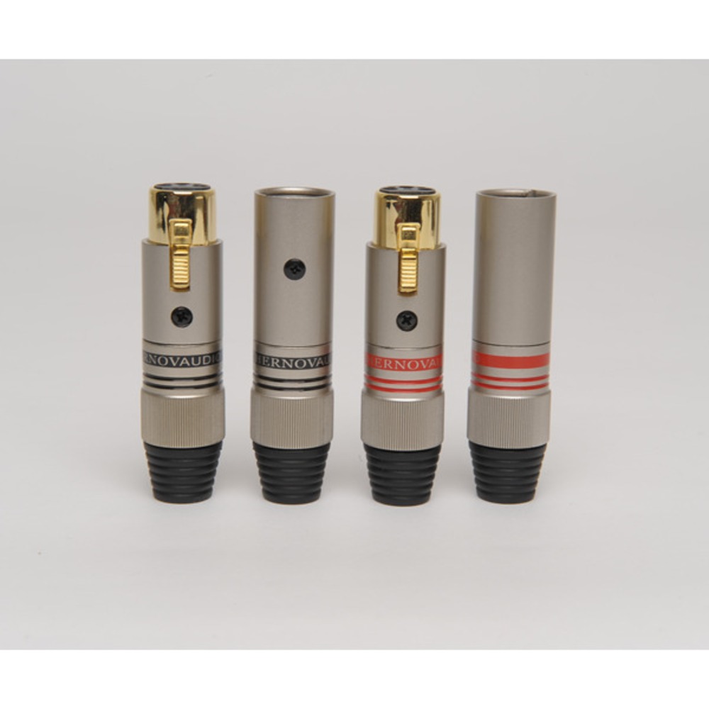 Разъем XLR (Комплект) Tchernov Cable XLR Plug Classic G Yellow (4 штуки)