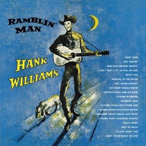 Виниловая пластинка LP Hank Williams - Ramblin Man (LP)