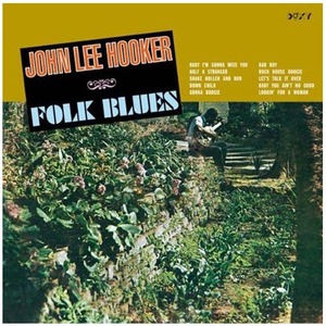 Виниловая пластинка LP John Lee Hooker - Folk Blues (LP)