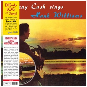 Виниловая пластинка LP Johnny Cash - Sings Hank Williams And Other Favorite Tunes (2LP)