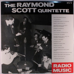 Виниловая пластинка LP Raymond Scott Quintette - Radio Music (LP)