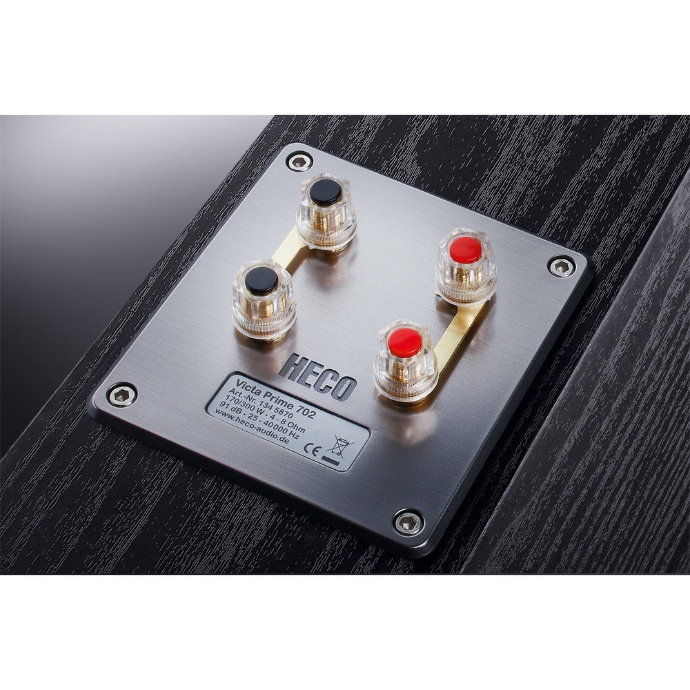 Колонка напольная HECO Victa Prime 702 Black