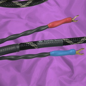 Акустический кабель Single-Wire Spade - Spade Kubala-Sosna Anticipation Spade Single Wire 2.0m