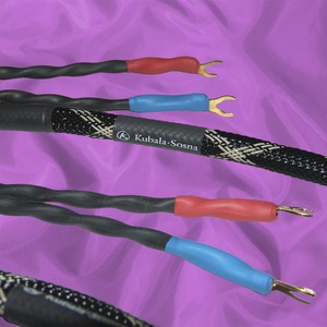 Акустический кабель Bi-Wire Spade - Spade Kubala-Sosna Anticipation Spade Bi-Wire 2.0m