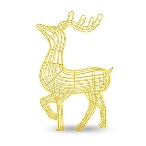 Световая фигура Neon-Night 501-235 Фигура объемная Северный олень 300х200 см, 3000 LED, IP65