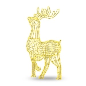 Световая фигура Neon-Night 501-235 Фигура объемная Северный олень 300х200 см, 3000 LED, IP65