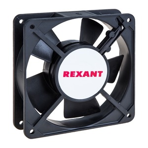 Кулер и система охлаждения для компьютера Rexant 72-6120 RХ 12025HSL 220VAC